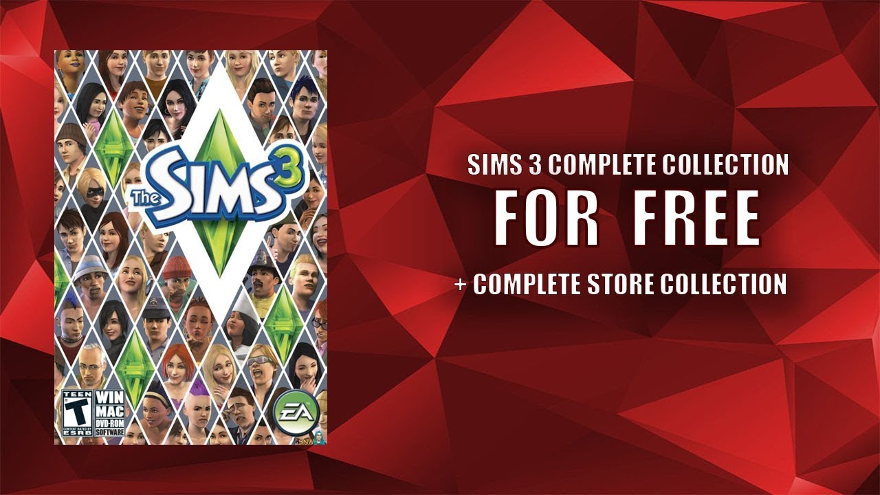 download the sims 3 complete collection free mac